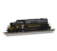 Bachmann Trains - Locomotive équipée EMD BL2 DCC - Western Maryland #82 (boule de feu) - échelle Ho