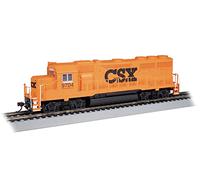 Bachmann Trains - EMD GP40 - Locomotive Diesel - CSX® #9704 - MOW - Échelle Ho