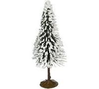 Bachmann Trains inches 4 inches Pine Trees with Snow 9 Per Box G