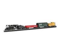 Bachmann Trains Pacific Flyer Ready-to-Run HO Scale Train Set G
