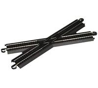 Bachmann Trains - Rail E-Z Track à 30 degrés (1/Carte - Rail en Alliage d'acier avec Plateau Noir - Échelle Ho