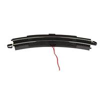Bachmann Trains Snap-Fit E-Z Track 18 Radius incurvé Terminal Rerailer avec Fil
