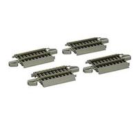 Bachmann Trains Snap-Fit E-Z Track 2.25 Straight Track (4card) G