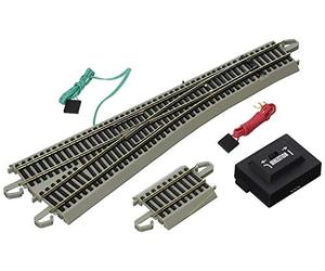 Bachmann Trains Snap-Fit E-Z Track # 5 Aiguillage - Gauche