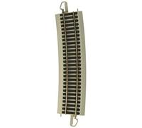 Bachmann Snap-Fit E-Z Track courbe 33.25 rayon 12° (4card) - rails nickel silver, échelle HO