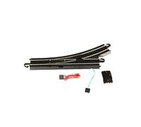 Bachmann Trains Snap-Fit E-Z Track Remote Turnout - La Gauche - Échelle Ho