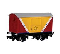 Bachmann Trains - Thomas & Friends Fourgonnette 12 tonnes - Rouge Funfair - Échelle HO