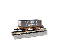Bachmann Trains - Thomas & Friends - S.C. RUFFEY - Échelle N, couleurs prototypiques