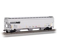 Bachmann Trains - Trinity 5161 Trémie couverte à 3 baies - Norfolk Southern #294191 - Échelle HO