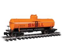 Bachmann Trains - Voitures citernes à dôme unique à l'échelle 1:29 - Shell #1765 - Grande échelle G
