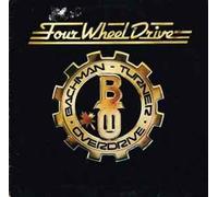 BACHMANN - TURNER -OVERDRIVE - BACHMAN - TURNER -OVERDRIVE / Four Wheel Drive / Klapp-Bildhülle mit illustrierter 2seitiger ORIGINAL Titelliste / 1975 / mercury # 6338 566 / Deutsche Pressung / 12" Vinyl Langspiel Schallplatte /
