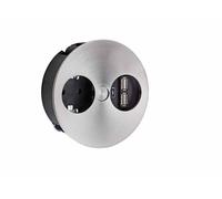 Bachmann Twist 1 prise de contact de protection, 1 double chargeur USB