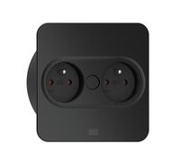 BACHMANN Twist 2 2xUTE 2,0m AEH RAL9005 30GE carré