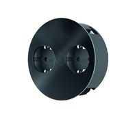 Bachmann TWIST 2S sw 2x contact de protection courant 2,0m AEH noir (931.100)