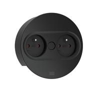 BACHMANN TWIST2 2xUTE 2,0m AEH RAL9005 30GE Rond