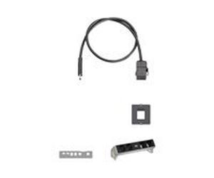 Bachmann USB 3.1 Type C Keystone Module - Prise modulaire - USB de type C - noir