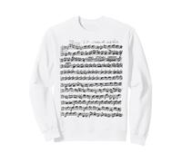 Bachpartita pour Violon n°3 Partition Mi Majeur Préludio Sweatshirt