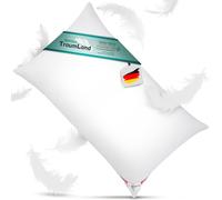 Bach's Betten Welt Coussin en duvet Canada Plus Extra avec encore plus de rembourrage, duvet canadien doux, 40 x 80 cm