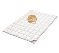Bach's Betten Welt Mega Preis Canada Couette d'été extra légère 100 % naturel en duvet extra doux de classe 1 (155 x 220 cm)