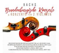 Artistes divers – Bachs Brandenburg.Konzerte U. Konzerte F. 2 Violin – CD – Import allemand