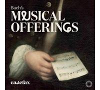 Bach's Musical Offerings [Super-Audio Cd] Hybrid Sacd