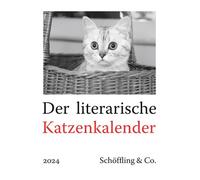 Bachstein, J: literarische Katzenkalender 2024 NEUF