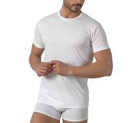 Baci & Abbracci Lot de 3 Maillots en Coton bi-élastique - Confort, Style et qualité pour Hommes exigeants - Couleurs Assorties Noir Blanc