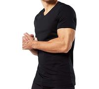 Baci & Abbracci T-Shirt Biélastique Homme Confort, Style et Coupe Parfaite pour Toutes Les Occasions - Pack de 3