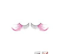 Baci BE606 Cils des Plumes Noir Pourpres