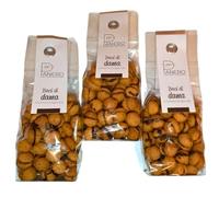 Baci di Dama aux noisettes farcis avec chocolat noir, Panetteria Pasticceria Panero, Biscuits artisanaux italiens, Tradition Piémont, paquet de 3 x 180g