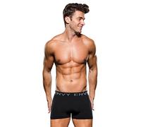 Baci Envy Boxer Taille Basse Design gaufré noir taille M/L