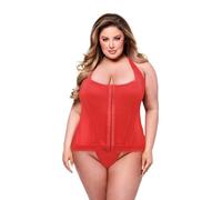 Baci Lingerie Body Rouge XL/XXL