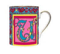 Baci Milano Mug In Porcellana 8,5 X 10,5 Cm, Lettera U - Ortigia