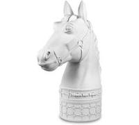 BACI MILANO optique Tête de cheval blanc 32cm Blanc G