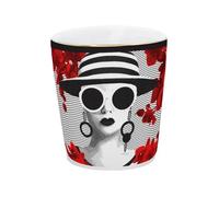 Baci Milano Tazzina Caffe Espresso Mrs. White In Porcellana