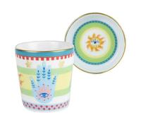 Baci Milano, Tazzina Da Caffe' Con Piattino 'albero Della Vita', Cucina