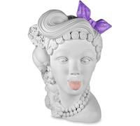 Baci Milano Tête décorative blanche Sagrada Familia (L'irrévérent)