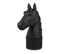 BACI MILANO Optique Tête Cheval noir 51cm Noir