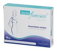 Bacilac Femina® 15 capsules Capsule(S) pc(s)