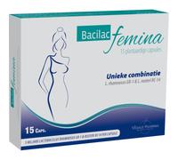 Bacilac Femina Complément Alimentaire 15 Gélules Végétales