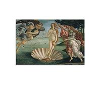BACION Sandro Botticelli The Birth of Venus, Reproduction De Peintures À L'huile, Impression Sur Toile, Impression, Décoration De La Maison