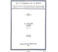 Bacj Jean Sébastien - Sonate No5 BWV1034 en mi mineur --- Flûte traversière et piano