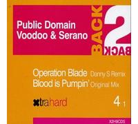 Back 2 Back:Public Domain &... - Operation Blade [Import]