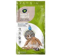 Back-2-Nature Couchage/Litière pour Petit Animal 20 L