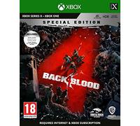 Back 4 Blood - Day One Steelbook (Microsoft Xbox One Microsoft Xbox Series X S)