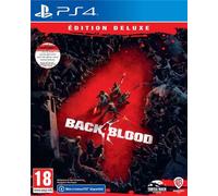 Back 4 Blood - Edition Deluxe Jeu PS4