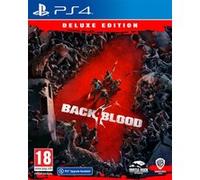 W & B – Jeu PS4 – Back 4 Blood – Édition Deluxe