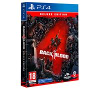 Back 4 Blood Édition Deluxe PS4 PlayStation 4 WARNER BROS
