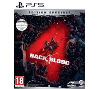 W & B Jeu PS5 Back 4 Blood – Édition Spéciale