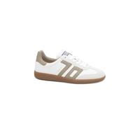 Back 70 108005 Cloud Chaussures Baskets Femme Taupe Lacets Cuir suédé 39